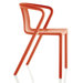 Air Stacking Dining Arm Chairs (Set of 4)