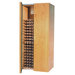 440 Two Door Oak Wine Cooler Cabinet