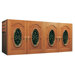 Oak Wine Cooler Credenza Napoleon
