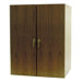 2 Door Oak Wine Cooler Cabinet