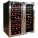 48 Bottle Dual-Zone Thermoelectric Wine Cooler