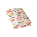 Rosette Blossom Fitted Crib Sheet