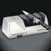 Professional Sharpening Station Electric Knife Sharpener in Brushed Metal
