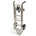 3-in-1 Convertible Truck, 1000lb Capacity, 20-1/2w x 21-1/4d x 47-4/5h, Aluminum