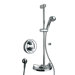 Slide Bar with Hand Shower and Valve Set