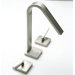 Brunello Double Handle Deck Mount Roman Tub Faucet Trim Lever Handle