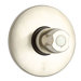 Volume Control Valve With Brushed Nickel Trim