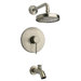 Elba Thermostatic Tub and Shower Faucet Set