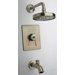 Morellino Diverter Tub and Shower Faucet Set
