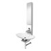 La Fontana Half Column with Sink and Faucet