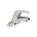 Symmetrix Centerset Bathroom Sink Faucet with Single Lever Handle