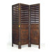 Floral Wood - Carved Room Divider