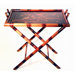 Hand Painted Bamboo Serving Table Tray
