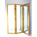 Full Size Dressing Room Divider in Gold