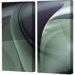 Olive Diptych Limited Edition Canvas Set - Scott J. Menaul