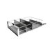 14" Cabinet Organizer in Grey