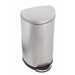 Semi Round Trash Can 10.5 Gallon