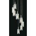 Zylinder Contemporary 8 Light Linear Foyer Pendant