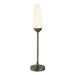 Flute One Light Table Lamp in Europa Bronze