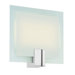 Dakota 23" Two Light Wall Sconce in Chrome