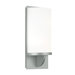 Ovulo Two Light Wall Sconce in Satin White