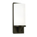 Ovulo Two Light Wall Sconce in Black Bronze