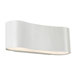 Corso Two Light Wall Sconce in Satin White