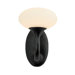 Bella One Light Wall Sconce in Rubbed Bronze