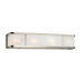 Rivoli Four Light Bath Vanity in Polished Nickel