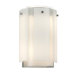 Velo Two Light Wall Sconce in Polished Chrome