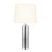 Pomone One Light Table Lamp in Polished Nickel