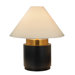 Tondo Basso 34" Four Light Table Lamp in Natural Brass and Black