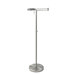 D Lite One Light Floor Lamp in Satin Nickel