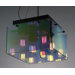 Dichroix 4 Light Flush Mount