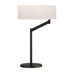 Perch Swing Arm One Light Table Lamp