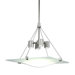 Handkerchief 4 Light Square Foyer Pendant