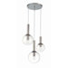 Bubbles 3 Light Pendant