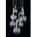 Bubbles 8 Light Pendant