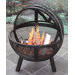 Ball of Fire Steel Bowl Fire Pit