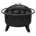 Patio Lights Fire Pit
