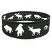 Big Sky Steel Wildlife Fire Ring