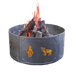 Big Sky Wildlife Fire Ring