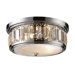 2 Light Flush Mount