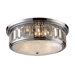 3 Light Flush Mount