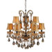 Julianne 9 Light Chandelier