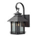 1 Light Outdoor Wall Sconce