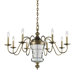 8 Light Chandelier