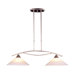 Collage 2 Light Kitchen Island Pendant