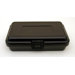 Blow Molded Case without Handle in Black: 5 x 8 x 2.25
