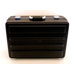 Heavy-Duty Polyethylene Case in Black: 13.75 x 19.63 x 7